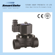 Zero Pressure Difference Semi Direct Acting Normally Closed Solenoid Valve